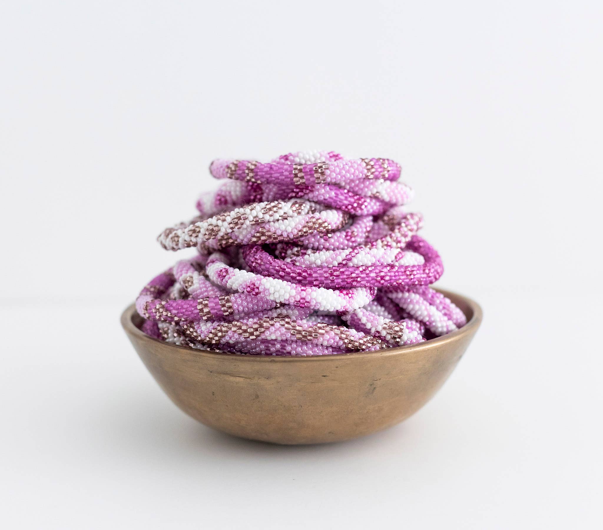 Roll-On® Bracelet Orchid - Set of 12