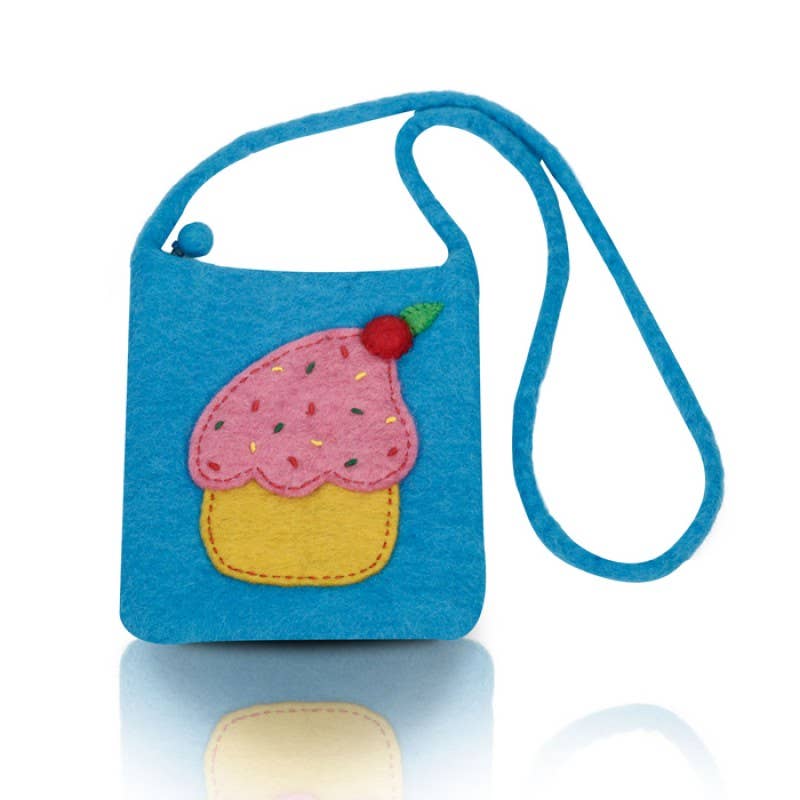 Cupcake Design Cross-body Bag