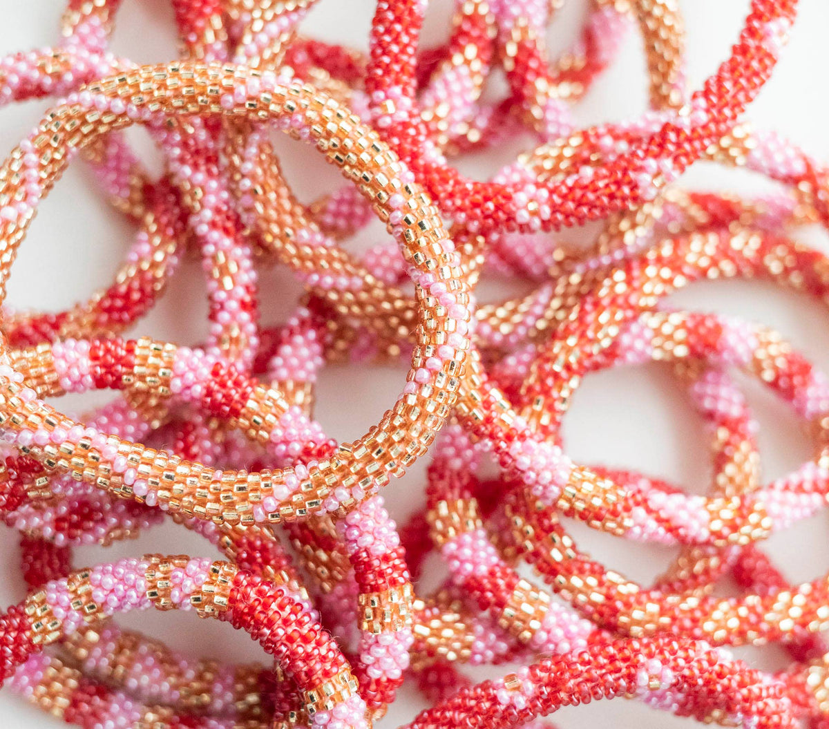 Original Roll-On® Bracelets - Hibiscus Set of 12