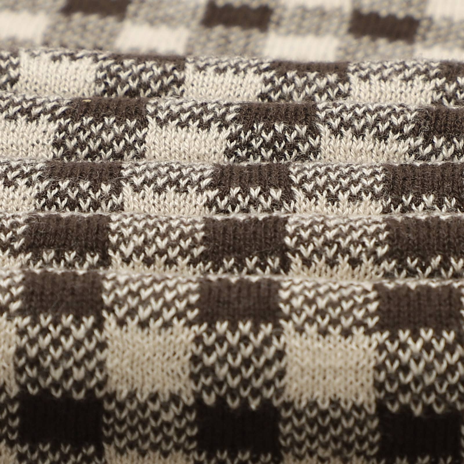 100% Luxury Cotton Swaddle Receiving Baby Blanket - Plaid
