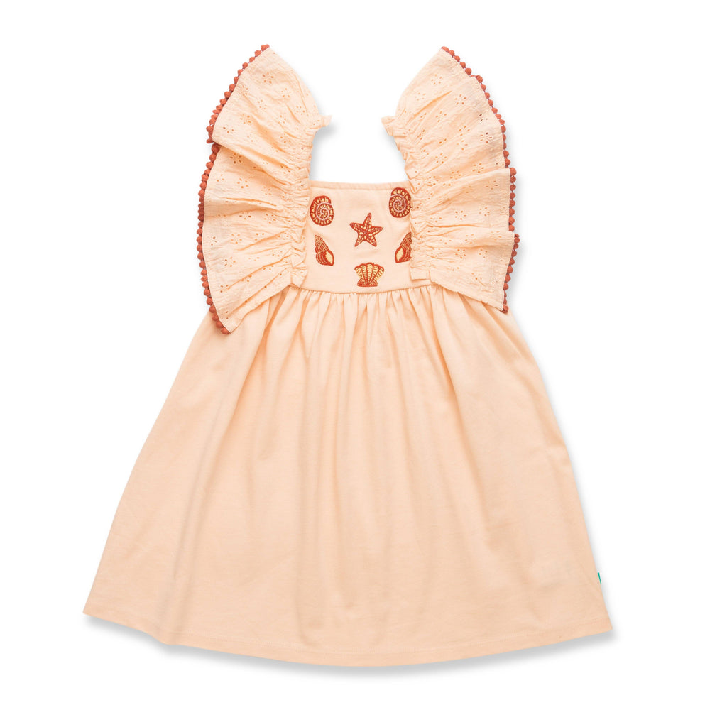 HoneyDrift Dress For Baby Girl