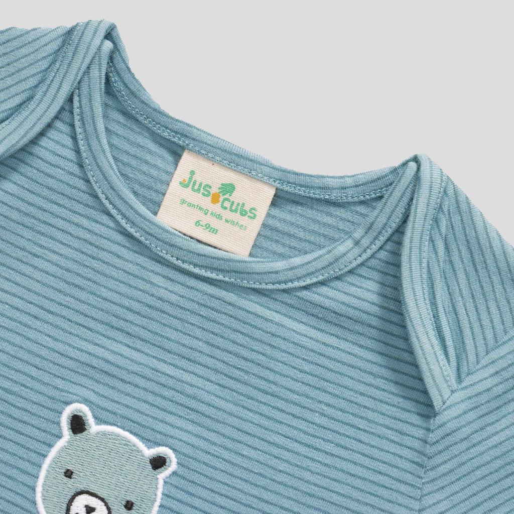 Cute Animal Themed Baby Bodysuit