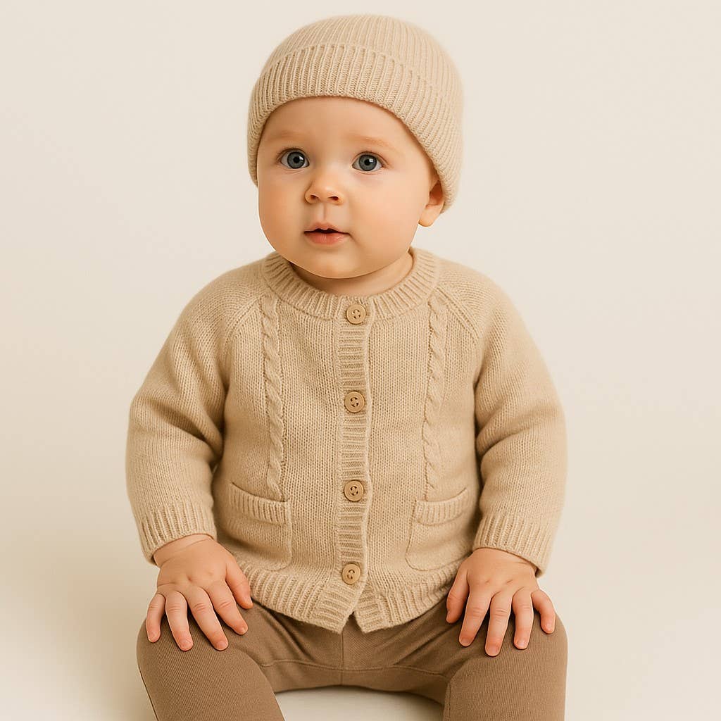 Ref:306 BABY KNIT JACKET (AUTUMN/WINTER)