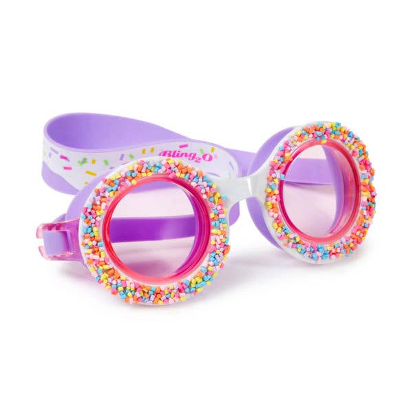 Do Nuts 4 U Kids' Swim Goggles | Summer Pool Essentials