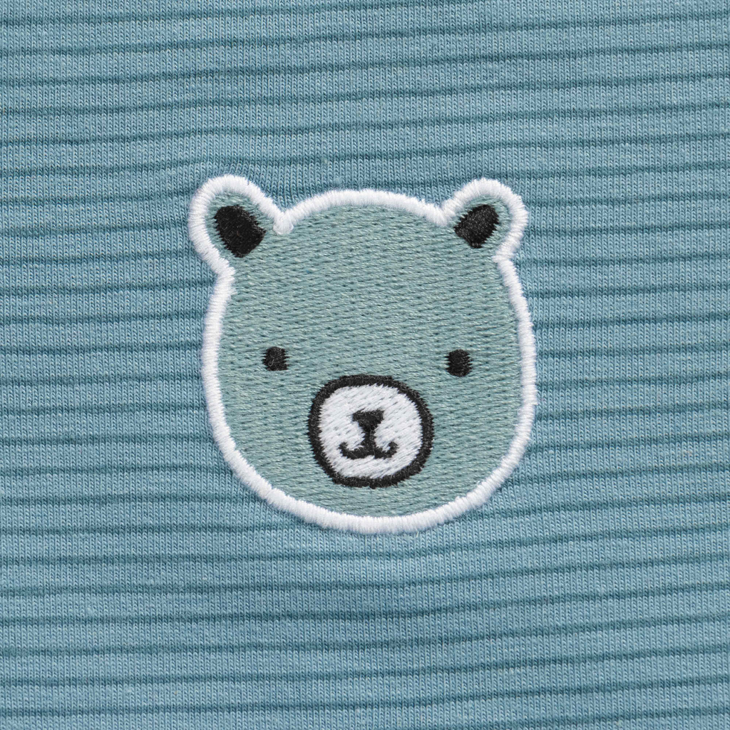Cute Animal Themed Baby Bodysuit