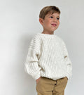 Kids Chunky Knit Sweater | 2T-12T