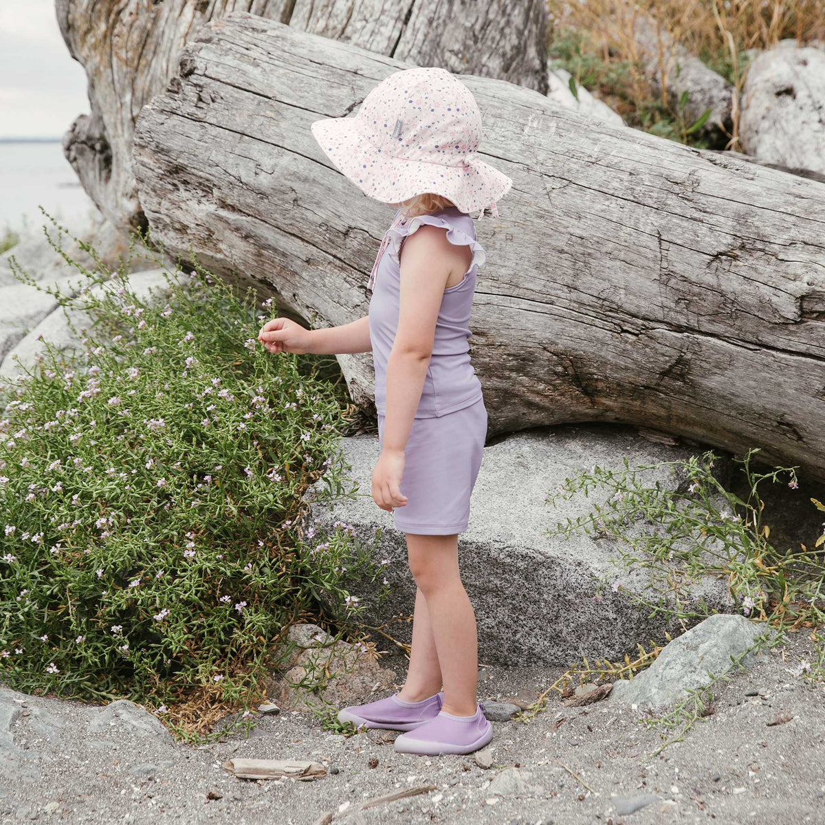 Dusty Purple | Kids Water Shoes