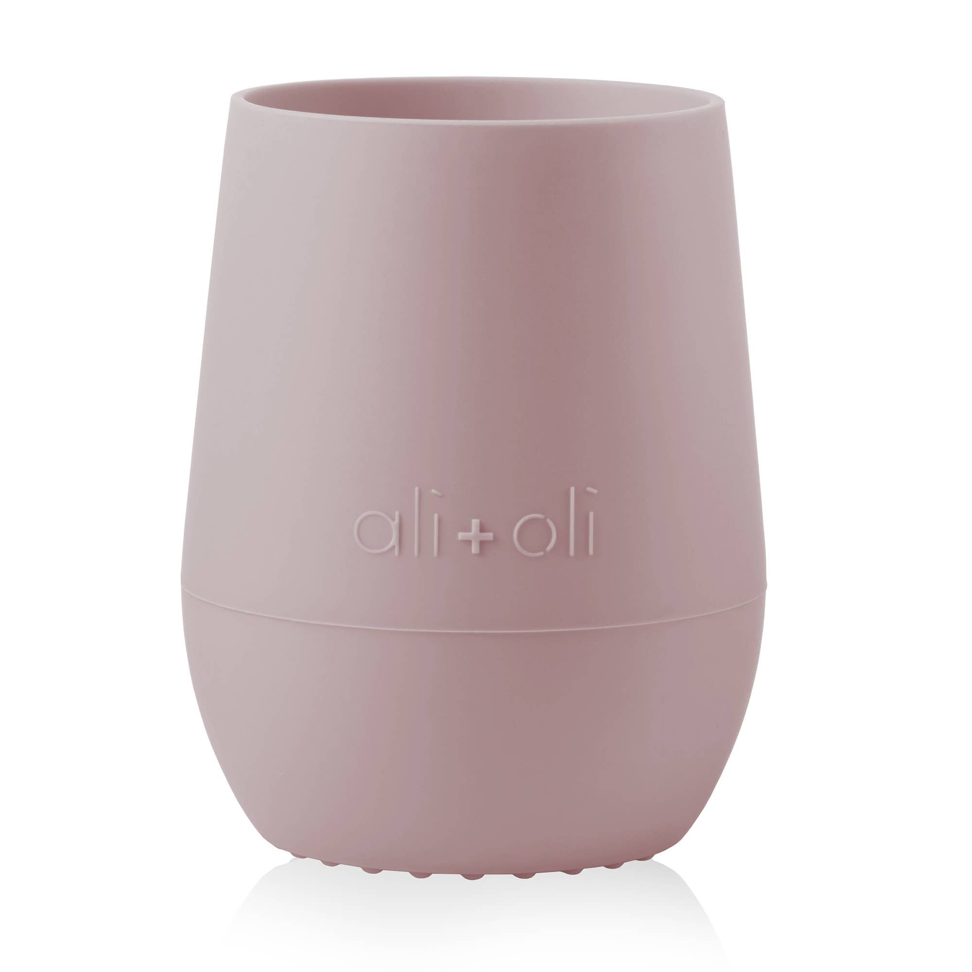 Bunny Face Silicone Open Cup for Baby & Toddler (Rose)