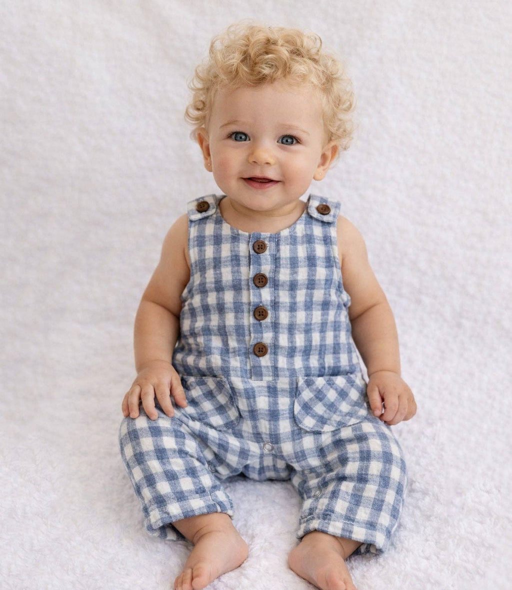 Muslin Jumper Gingham Pierre II