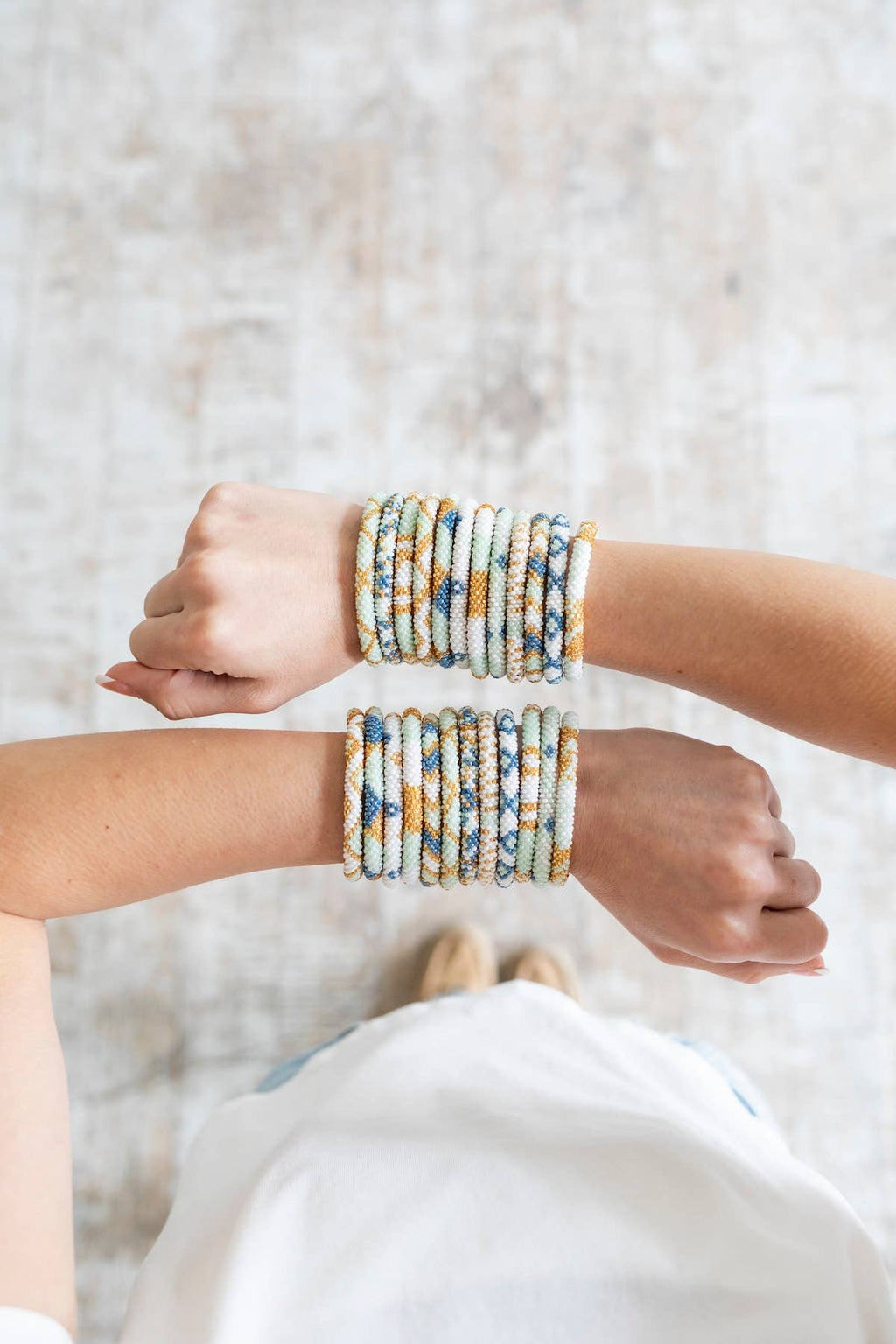 Roll-On® Bracelet Mykonos - Set of 12