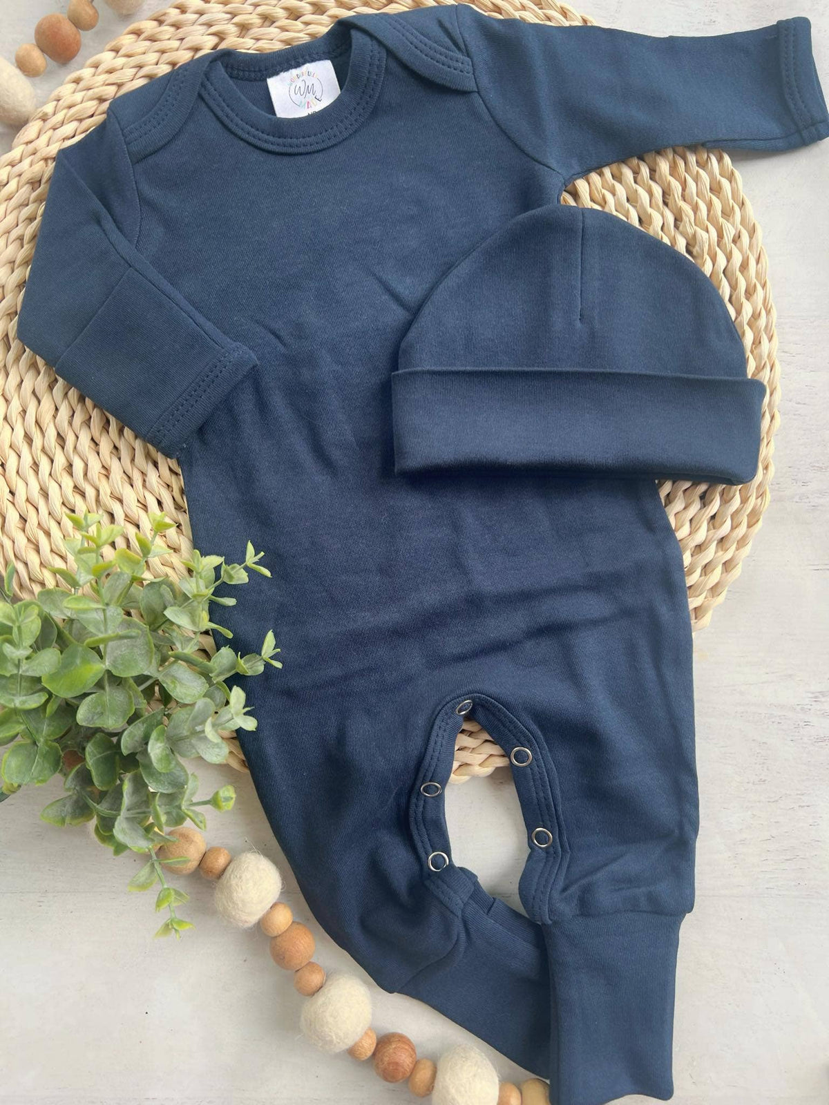 Baby Romper Wholesale Blank - Solids Patterns and Heathers