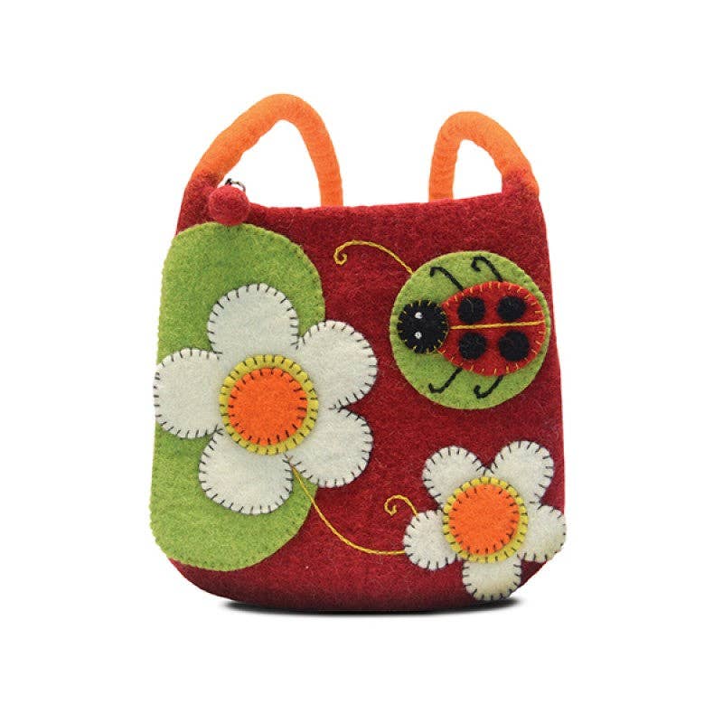 Lady Bug Cross Body Kids Bag