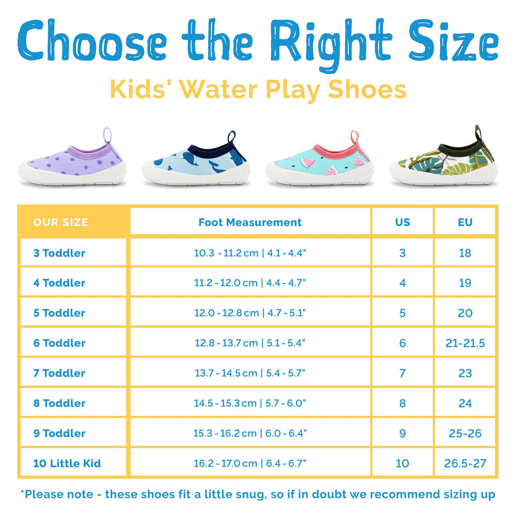 Crabby Crab | Kids Water Shoes