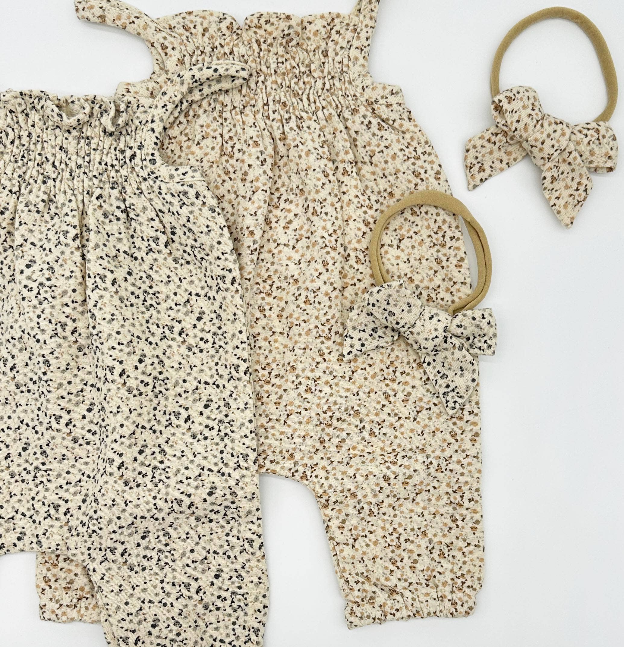 Elsie Dotted Jumper