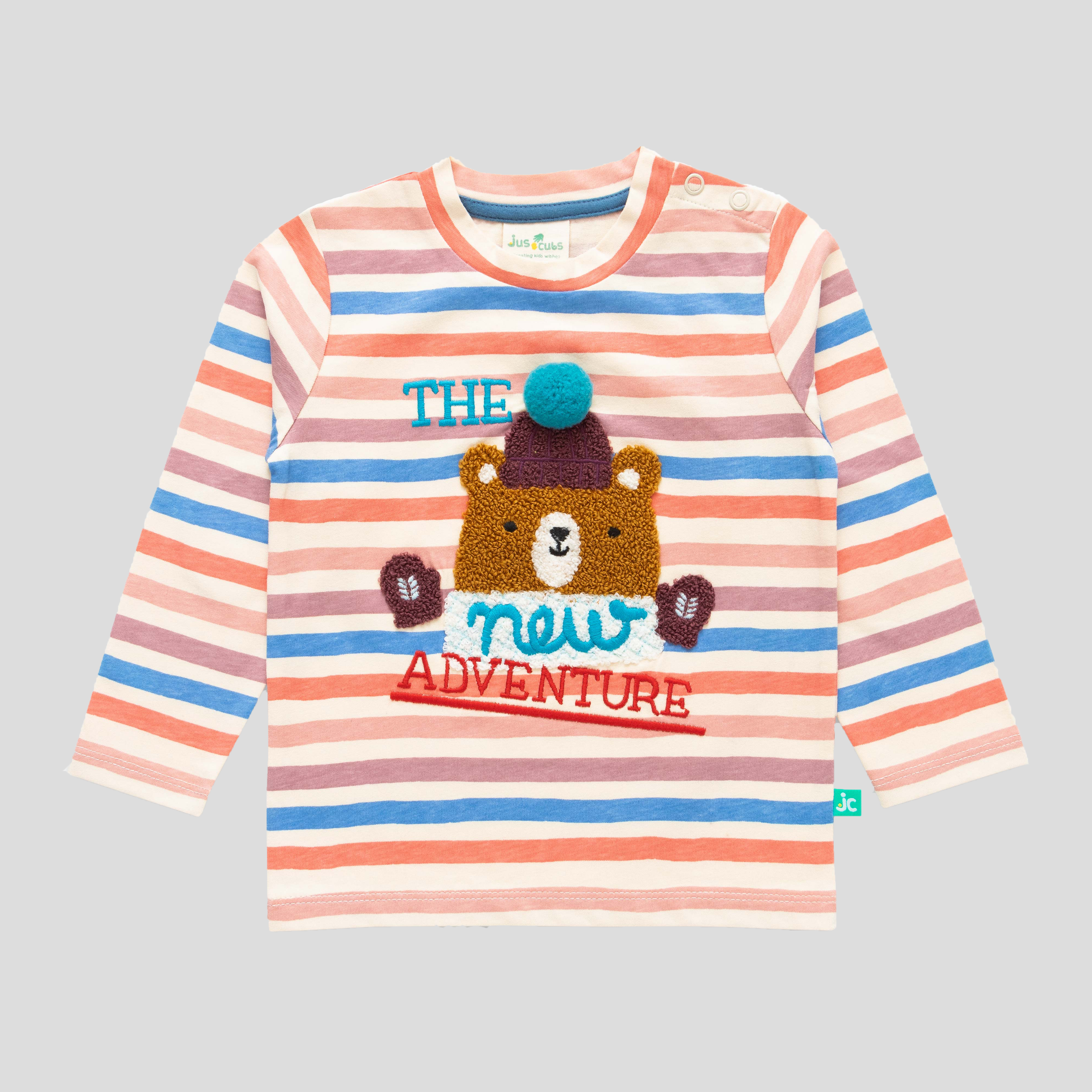 Bear Tee and Pant Clothes Set for Toddler Boys