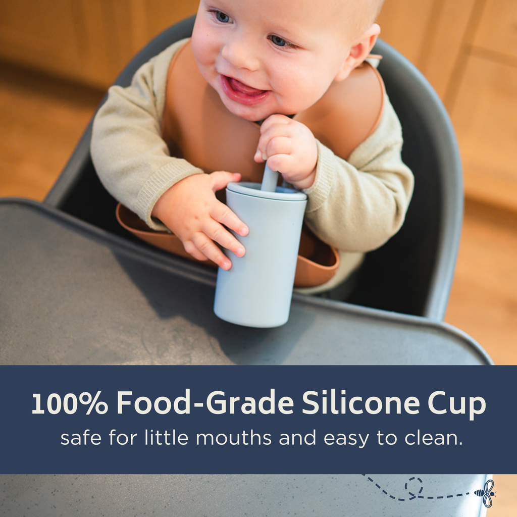 Silicone Straw Cup