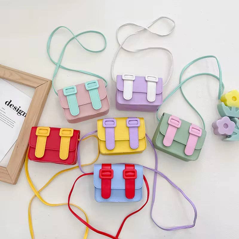 Color Pop Satchel HandBag for Girls- Gifts for Kids