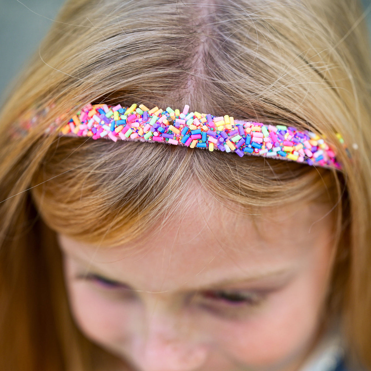 Thin Sprinkle Headband - Non Slip Hair Accessories for Kids