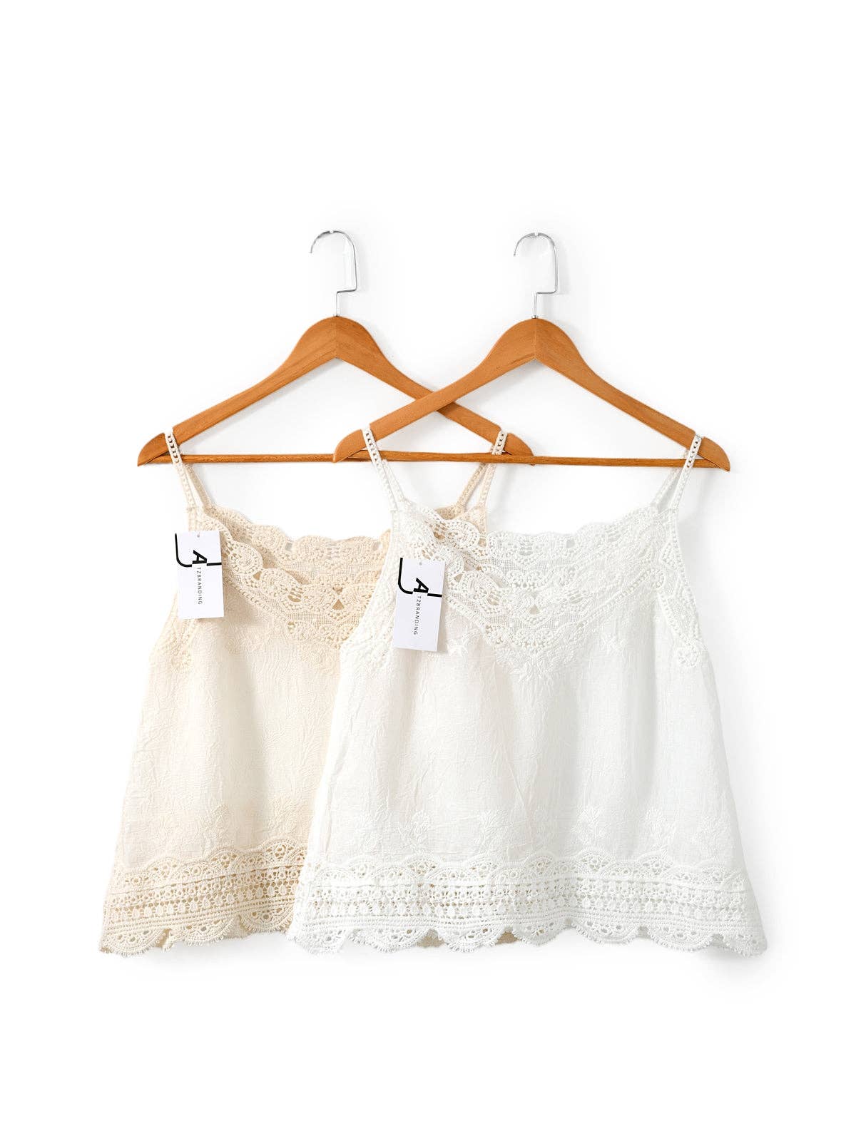 Vintage Embroidered Lace Camisole
