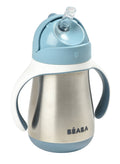 BEABA Stainless Steel Straw Sippy Cup - Rain