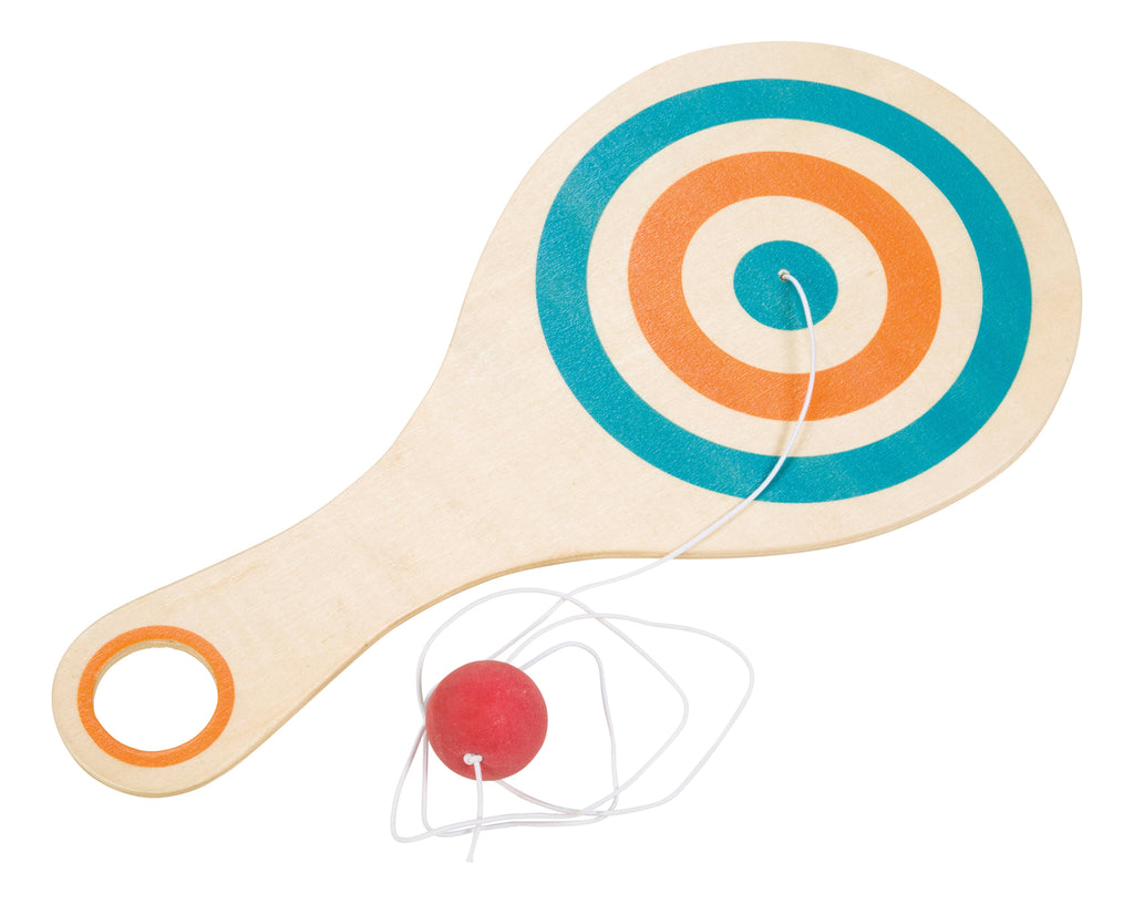 Neato! Bounce Back Paddle Ball- Retro Classic, vintage toys