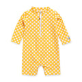 Baby Swimsuit Ocean Dot_Yellow