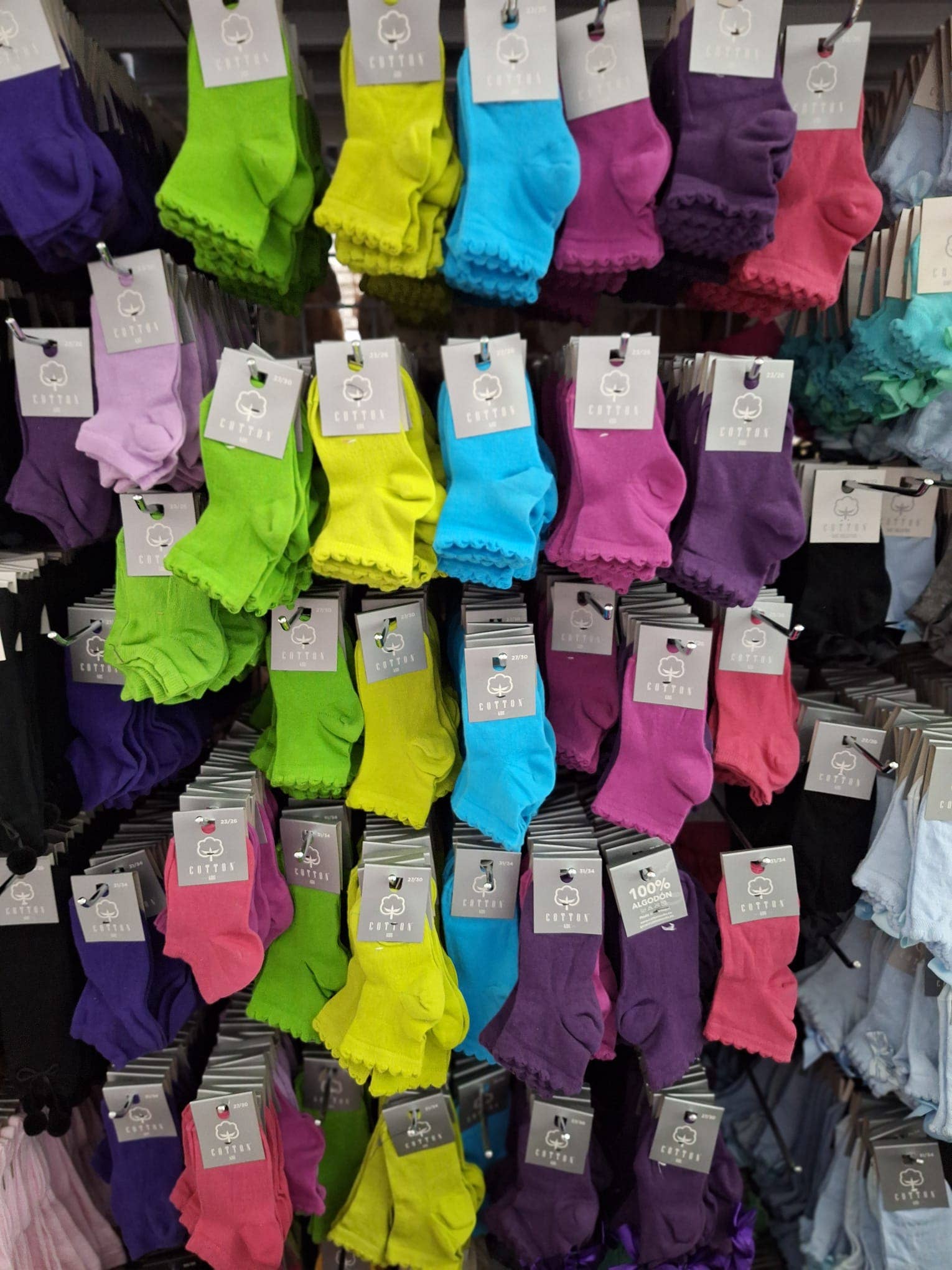 Children's Sock 100% cotton 50% OFF