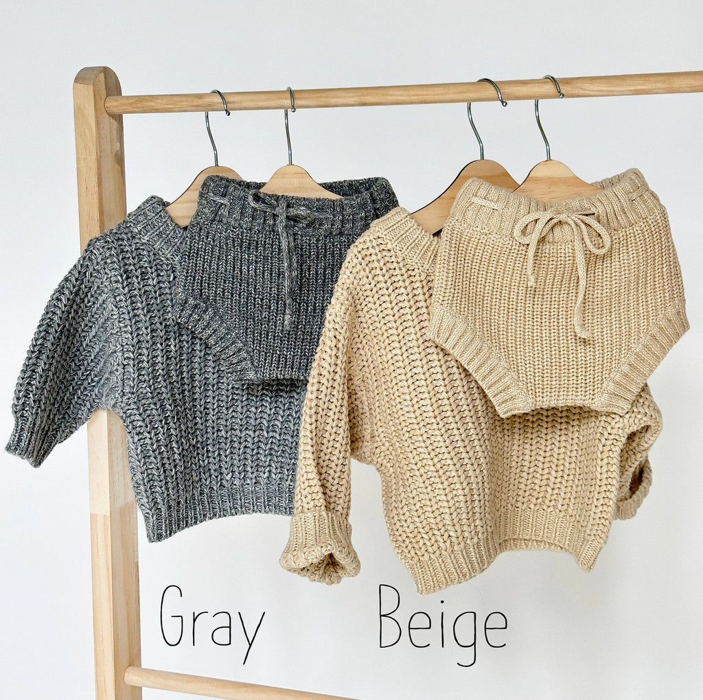 Kids Chunky Knit Sweater | 2T-12T