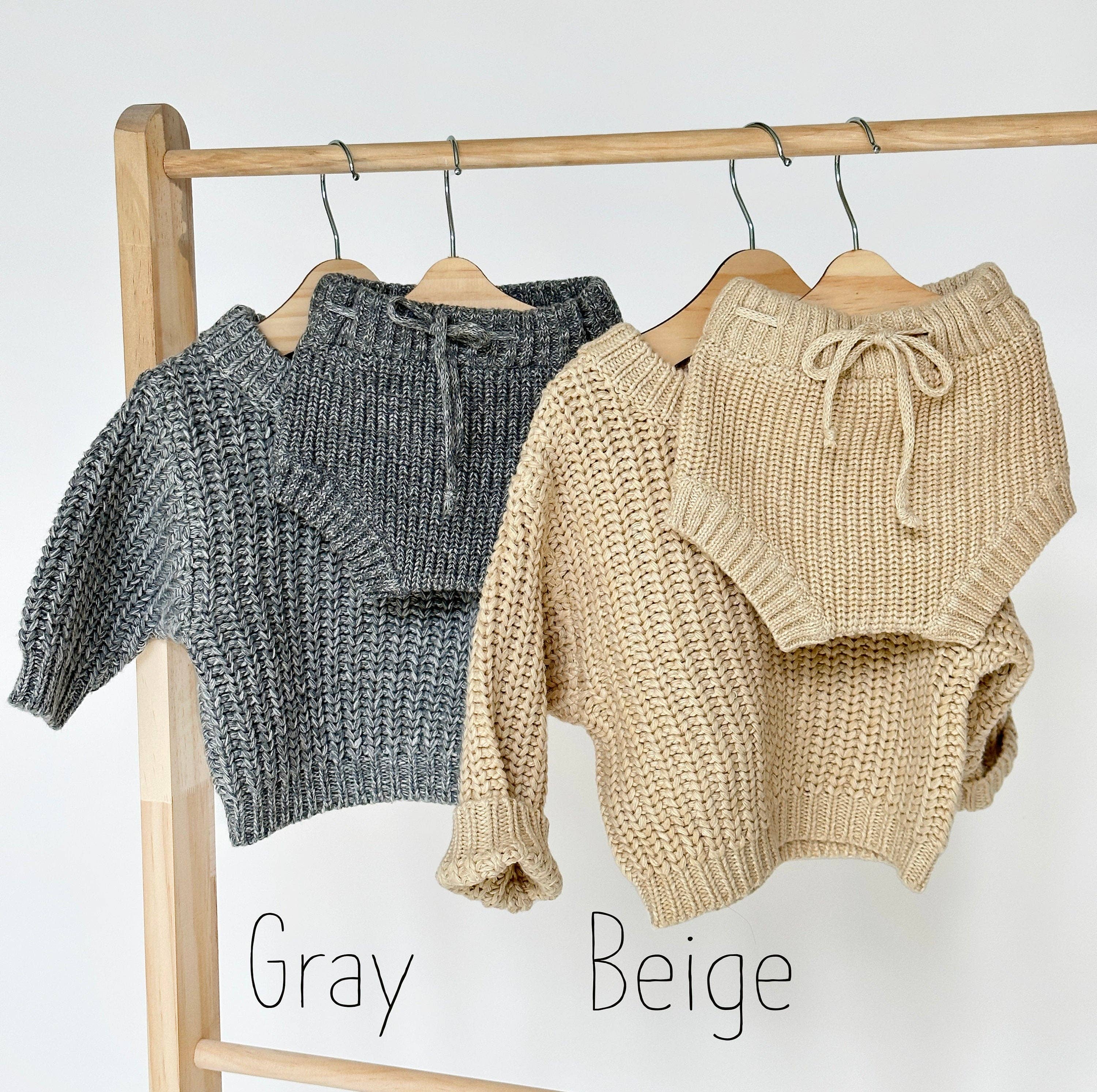 Kids Chunky Knit Sweater | 2T-12T