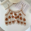 Embroidered Summer Tank Top