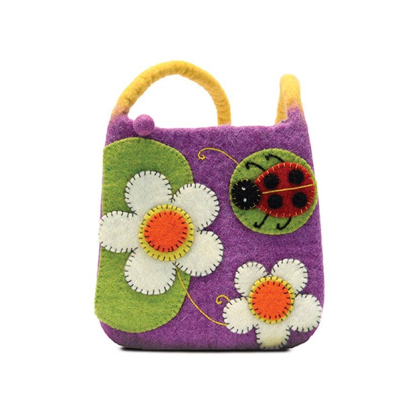 Lady Bug Cross Body Kids Bag