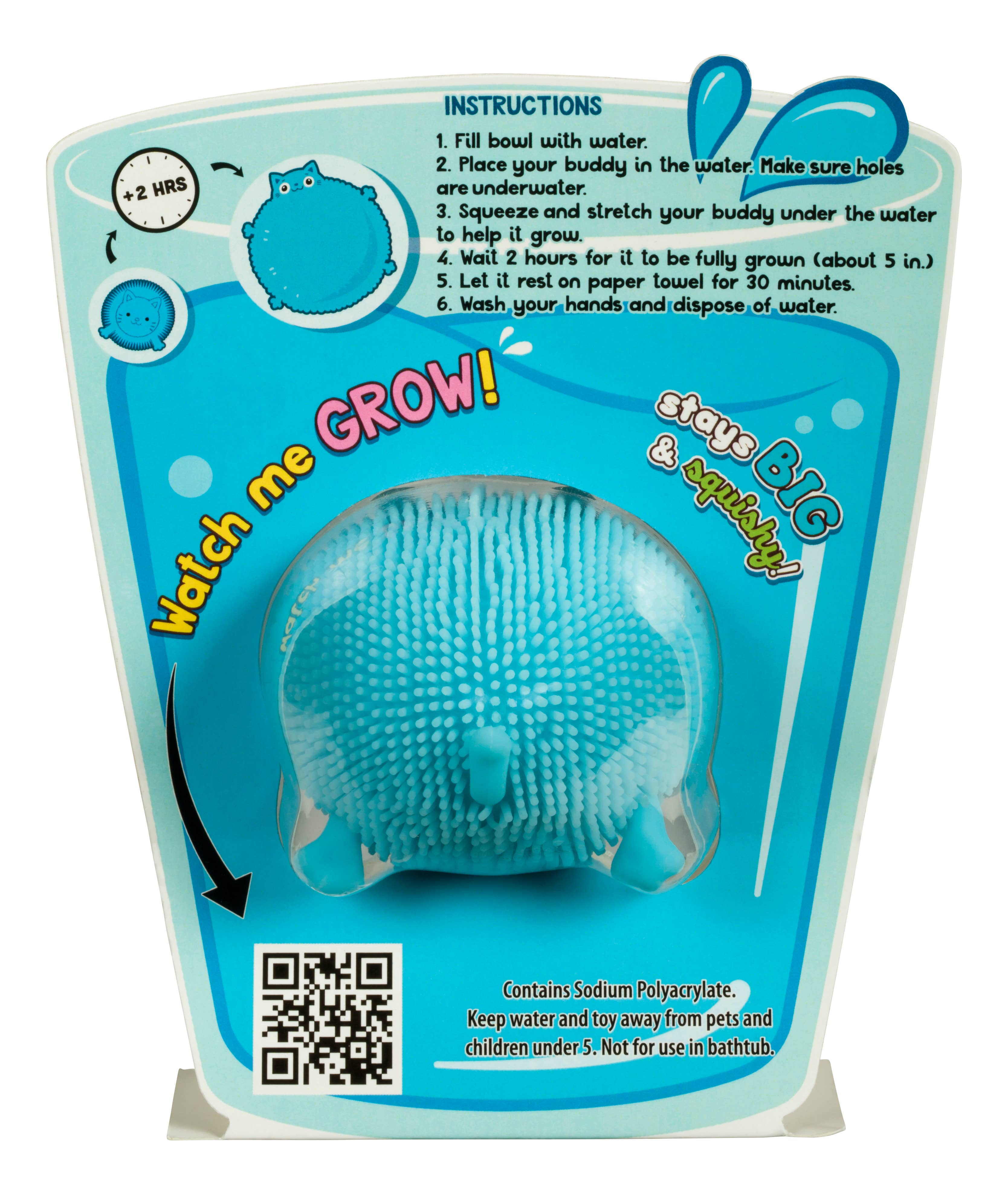 Toysmith Pet Shop Soak N Grow-Impulse Toy, Spring