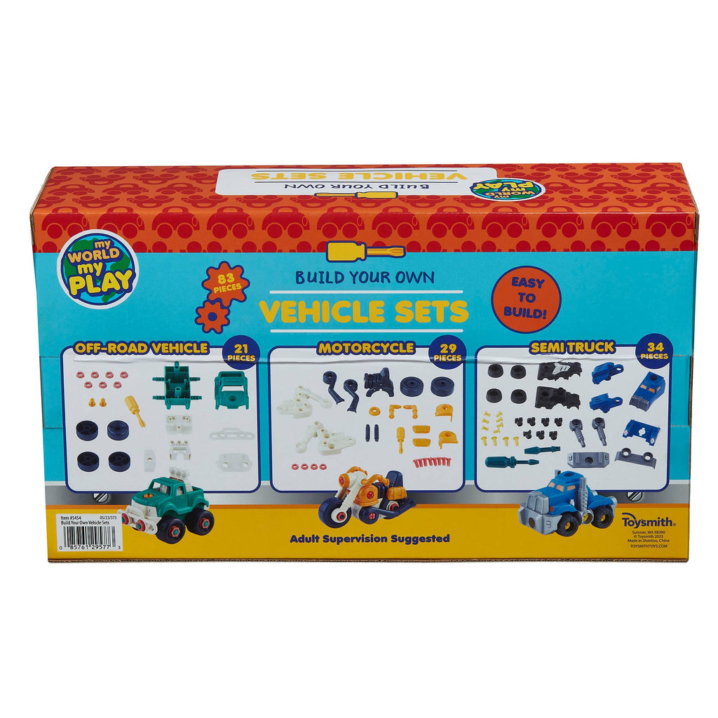 Build Your Own Vehicle Set