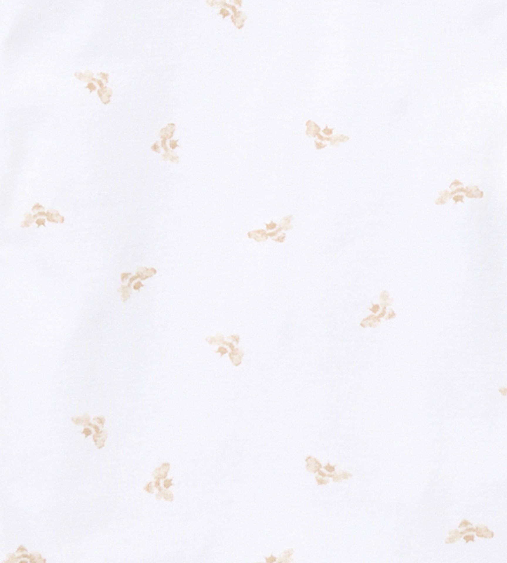 Golden Bee Organic Cotton BEESNUG® Fitted Crib Sheet - Hummus