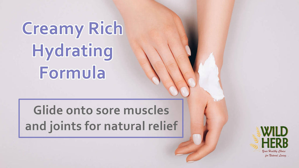 Magnesium Cream | Hydrating Silky Natural Topical Minerals