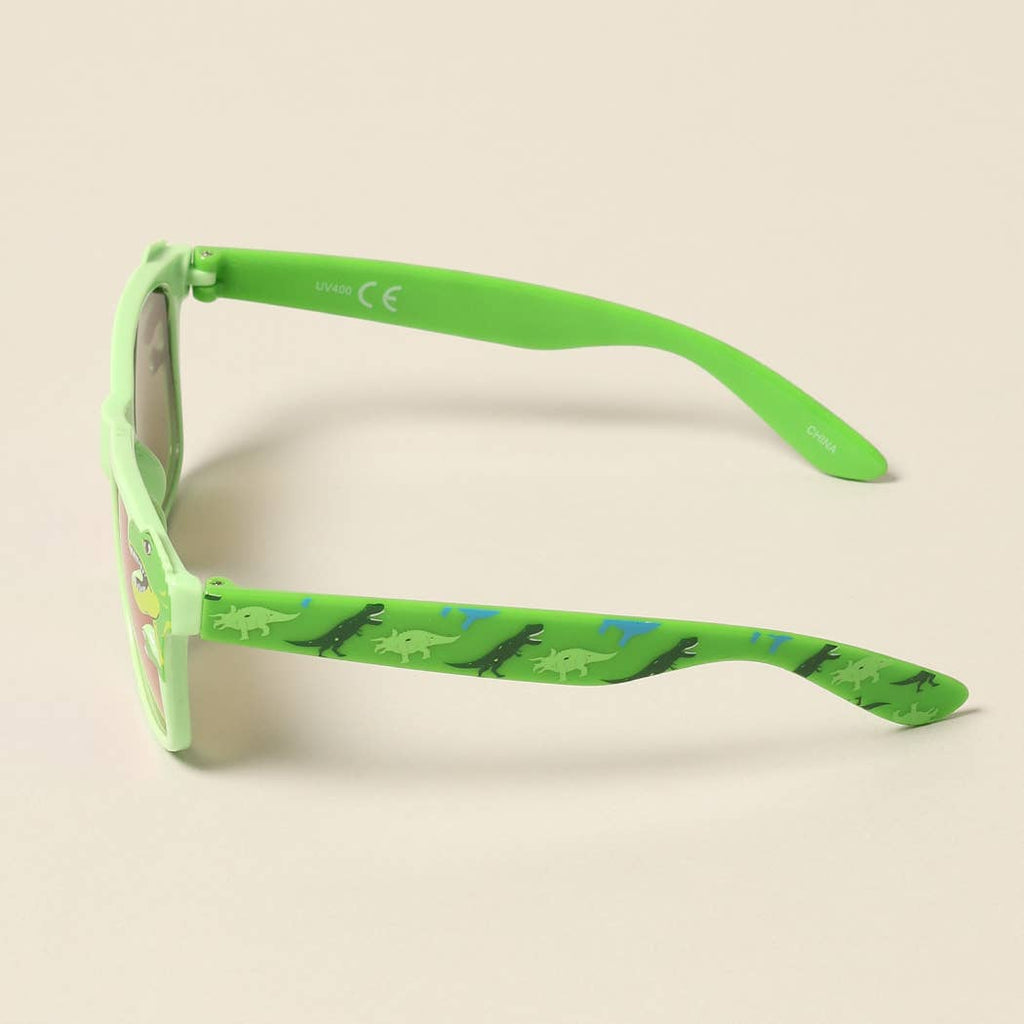 Kid's Dinosaur Pattern Cartoon Sunglasses