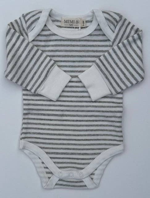 Organic cotton- The Alex-long sleeved bodysuit