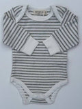 Organic cotton- The Alex-long sleeved bodysuit