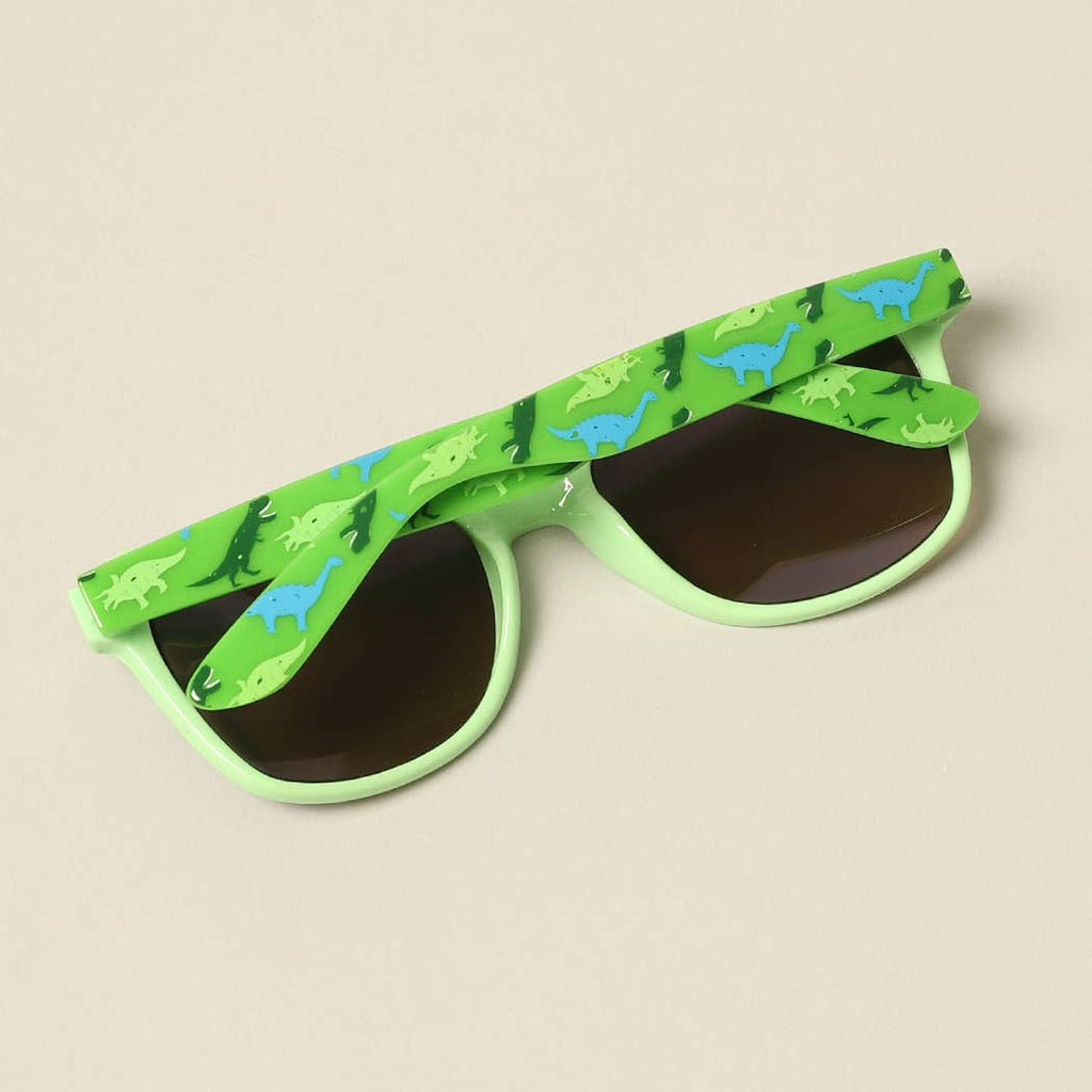 Kid's Dinosaur Pattern Cartoon Sunglasses