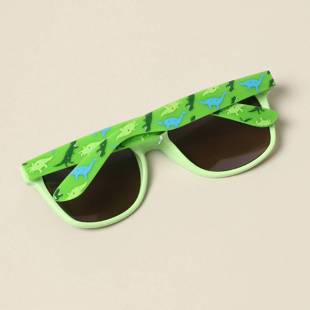 Kid's Dinosaur Pattern Cartoon Sunglasses