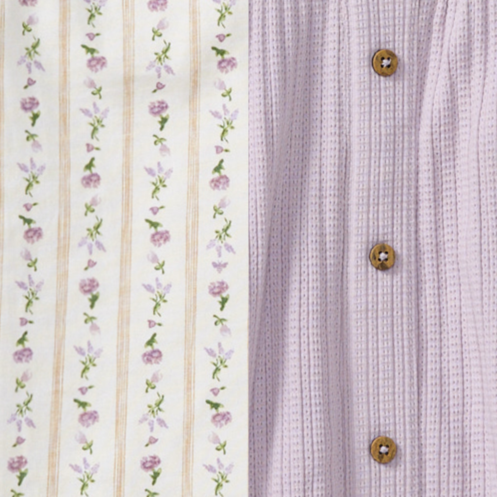 Farmhouse Floral Infant Tee & Dress Set