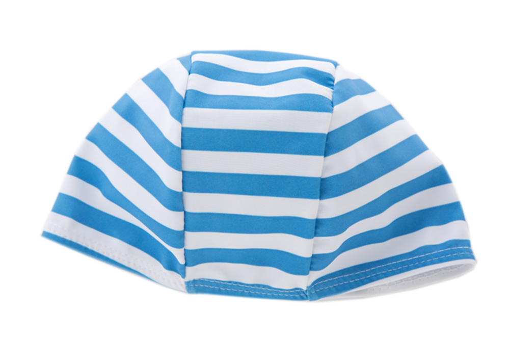 Blue Sailor Boats Striped 3pcs Boy Swimwear Set