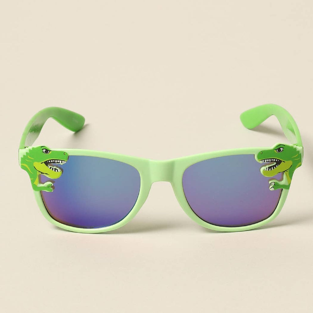 Kid's Dinosaur Pattern Cartoon Sunglasses