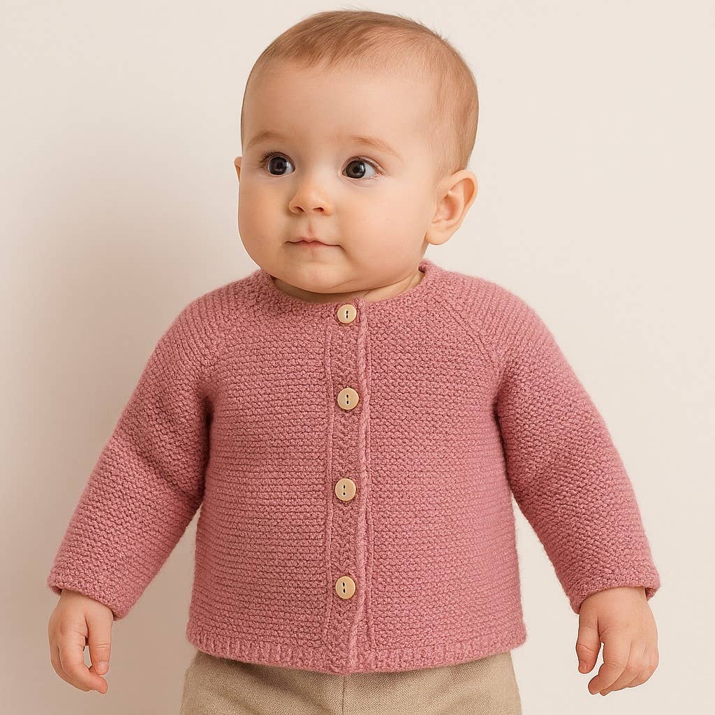 REF:314 BABY COAT ( ONE SIZE )