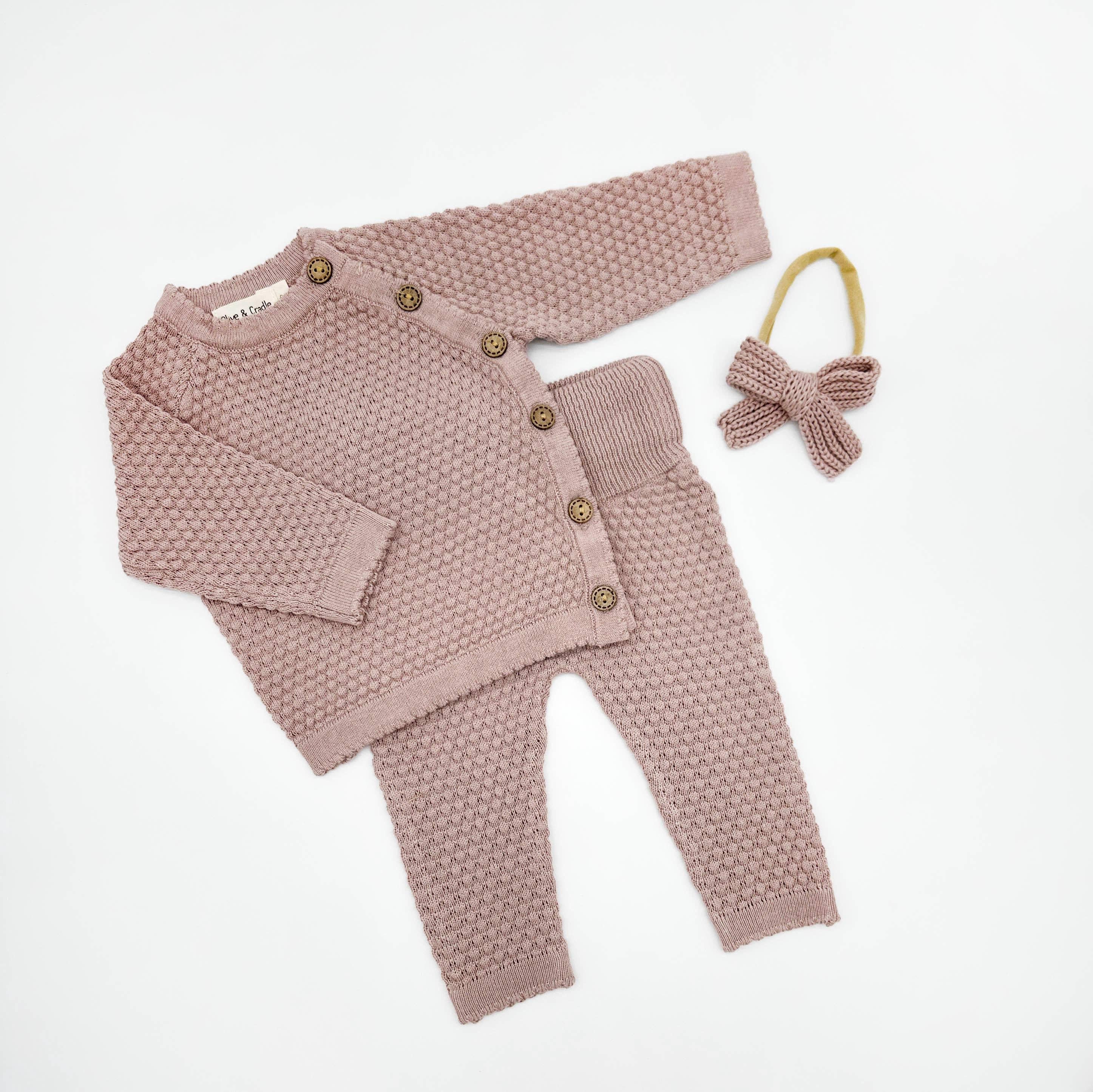 Noah cotton Knitted 2pc Set
