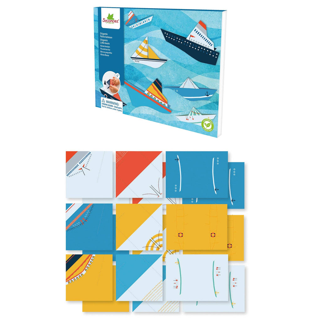 Pockets - Origamis Mummy Do Little Boats - 5y+
