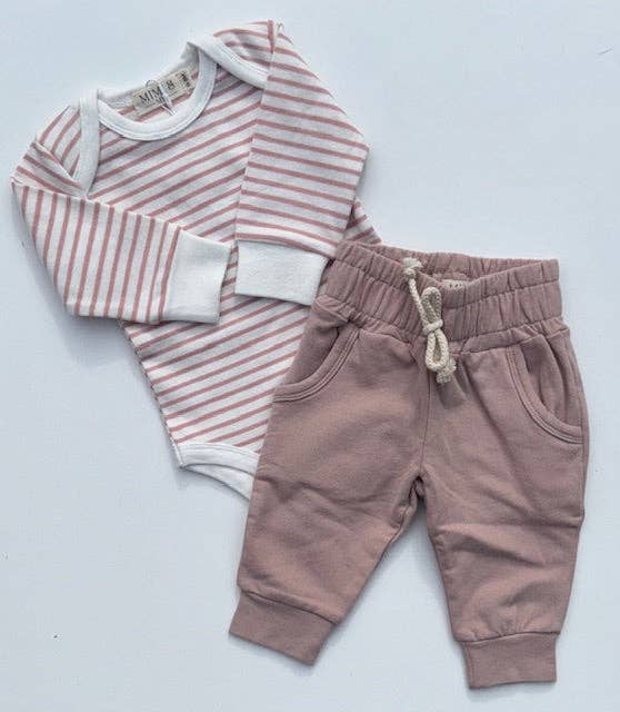 Organic cotton- The Alex-long sleeved bodysuit