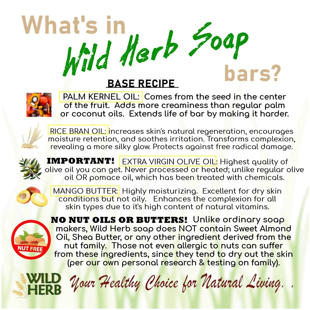 Natural Soap Bar + Wood Dish | Unique Gift Set