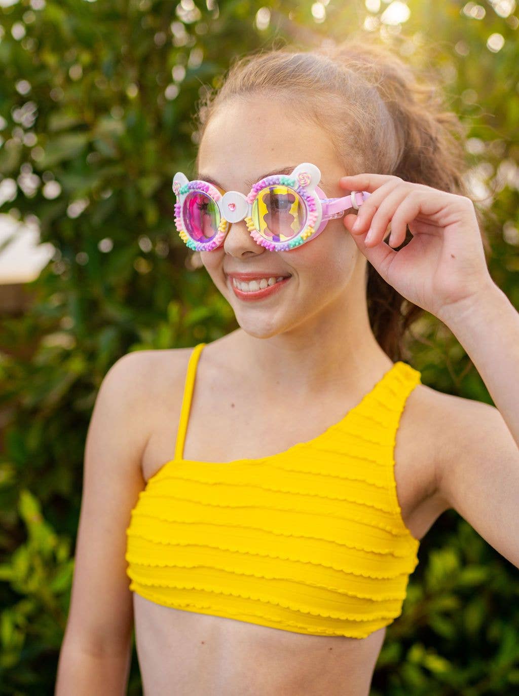 Gummy Bear Kids' Swim Goggles  | Summer Pool Essentials