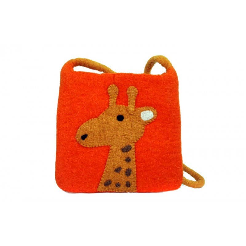 Giraffe Cross Body Kids Bag